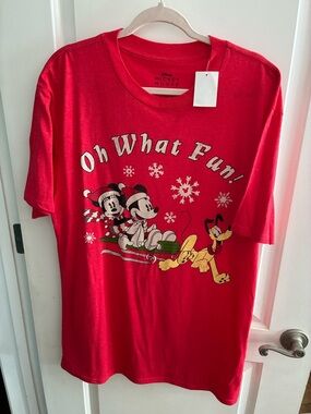 Disney Holiday Mickey & Friends Graphic Tee
